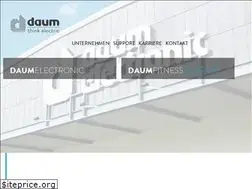 Sites similar to daum-electronic.de