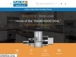 Sites similar to daumapplianceandtv.com