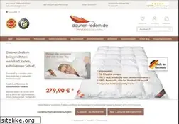 Sites similar to daunen-federn.de