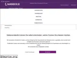 Sites similar to daunendecke.de
