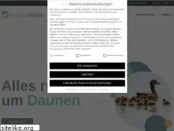 Sites similar to daunenfeder.com