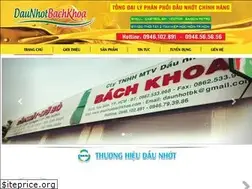 Sites similar to daunhotbachkhoa.com