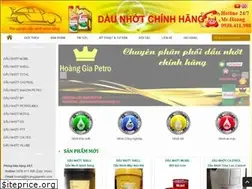 Sites similar to daunhotchinhhang.vn