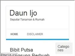 Sites similar to daunijo.com