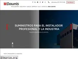 Sites similar to daunis.es