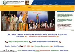 Sites similar to dauniv.ac.in