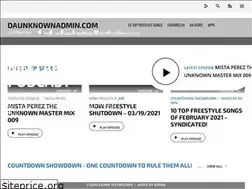 Sites similar to daunknownadmin.com