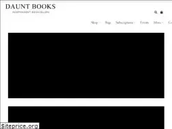 Sites similar to dauntbooks.co.uk