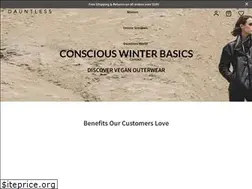 Sites similar to dauntless-clothing.com