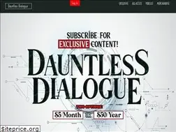 Sites similar to dauntlessdialogue.com