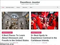 Sites similar to dauntlessjaunter.com