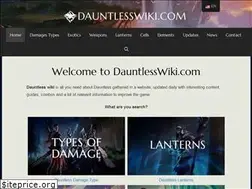Sites similar to dauntlesswiki.com