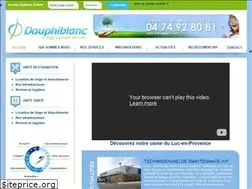 Sites similar to dauphiblanc.com