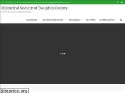Sites similar to dauphincountyhistory.org