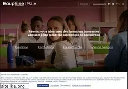 Sites similar to dauphine.fr