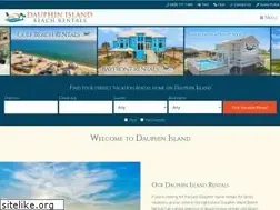 Sites similar to dauphinislandbeachrentals.com