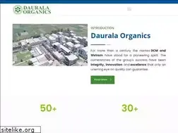 Sites similar to dauralaorganics.com