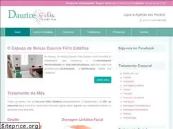 Sites similar to dauricefelixestetica.com.br