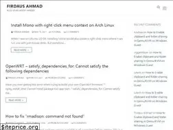Sites similar to dausruddin.com