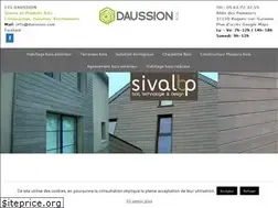 Sites similar to daussion.com
