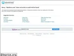 Sites similar to dauthors.com