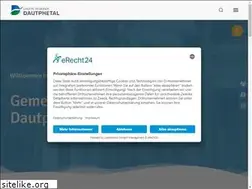Sites similar to dautphetal.de