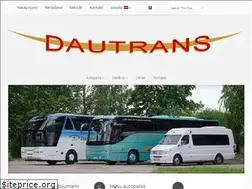 Sites similar to dautrans.lv