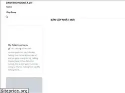 Sites similar to dautruongdota.vn