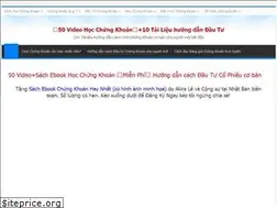 Sites similar to dautuchungkhoan.org