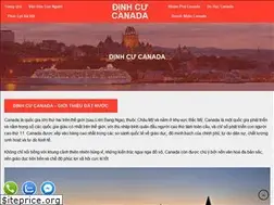 Sites similar to dautudinhcucanada.com.vn