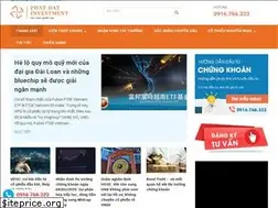 Sites similar to dautuphatdat.com