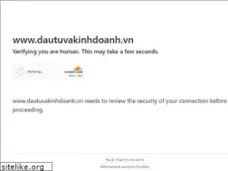 Sites similar to dautuvakinhdoanh.vn