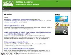 Sites similar to dav-achental.de