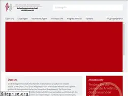Sites similar to dav-arbeitsrecht.de