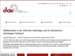 Sites similar to dav-astrologie.de