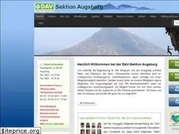 Sites similar to dav-augsburg.de