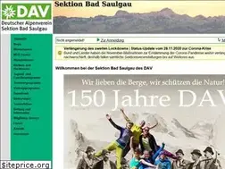 Sites similar to dav-badsaulgau.de