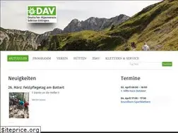 Sites similar to dav-ettlingen.de