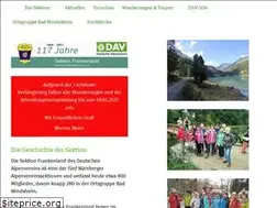 Sites similar to dav-frankenland.de