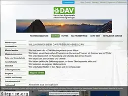Sites similar to dav-freiburg.de