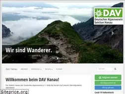 Sites similar to dav-hanau.de