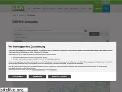 Sites similar to dav-huettensuche.de