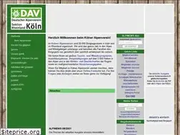 Sites similar to dav-koeln.de
