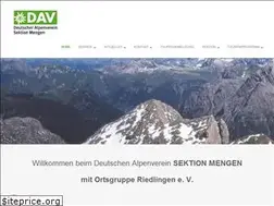 Sites similar to dav-mengen.de