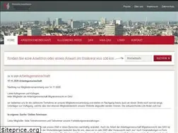Sites similar to dav-migrationsrecht.de