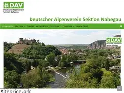 Sites similar to dav-nahegau.de