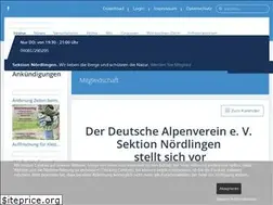 Sites similar to dav-noerdlingen.de
