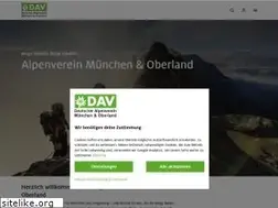 Sites similar to dav-oberland.de
