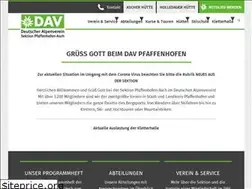 Sites similar to dav-pfaffenhofen-asch.de