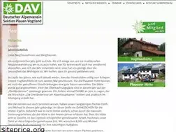 Sites similar to dav-plauen-vogtland.de